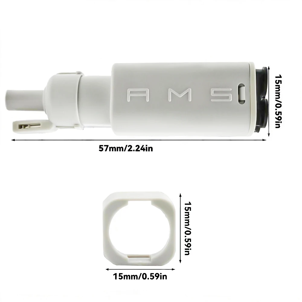 3D Printer Parts AMS Lite Filament Hub Five Way Components Switch Consumables Printing For Bambu Lab A1/A1 Mini Parts