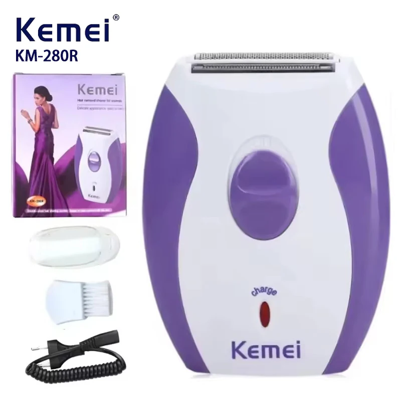 kemei-km-280r-depilador-profissional-feminino-recarregavel-maquina-de-cabelo-mini-depilador-indolor-portatil-senhoras-barbeador-aparador