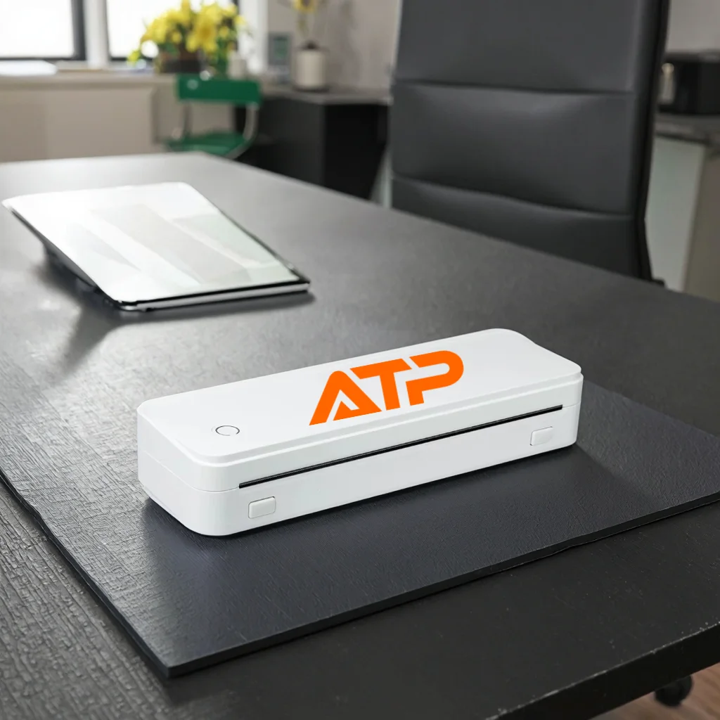 

Portable Wireless A4 Mini Thermal Printer RP803 for Android IOS Devices Laptops Essential for Office Travel Diary Document