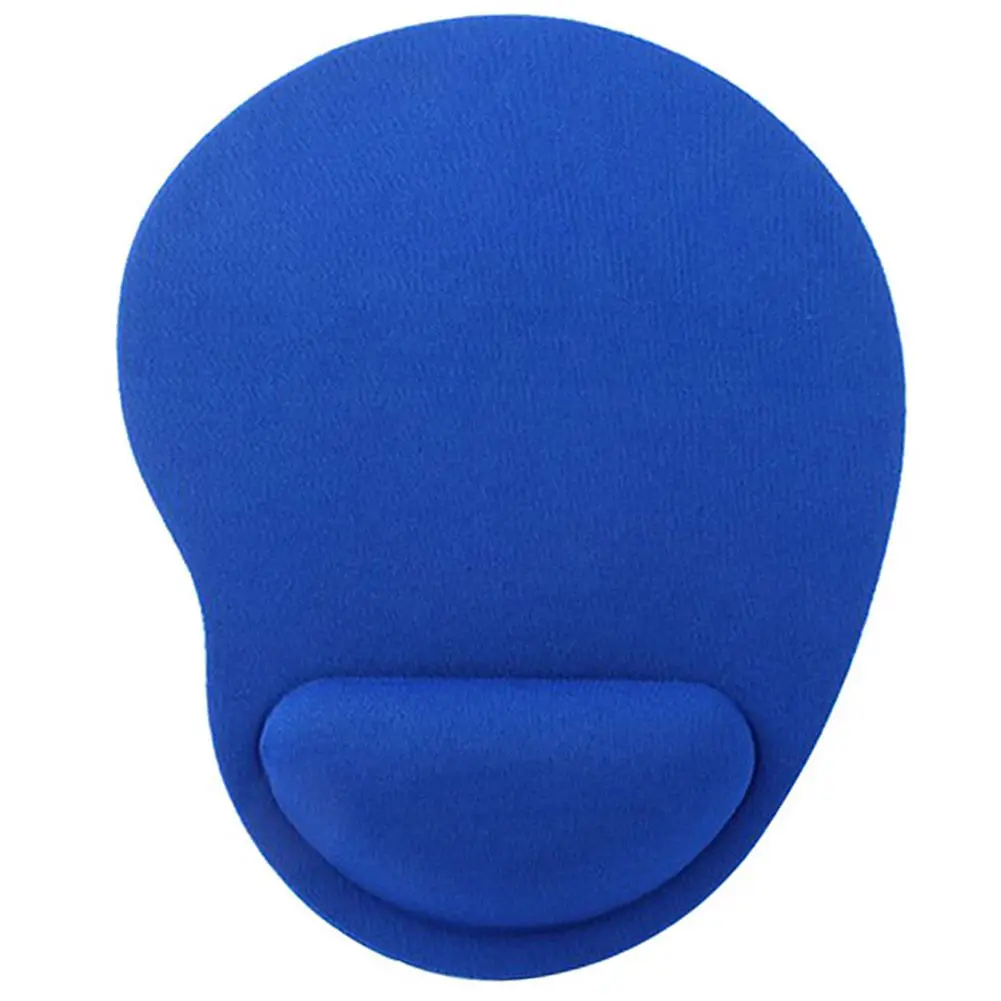 Ergonomische Handballen auflage Mauspad bequeme Handgelenks tütze rutsch feste Mäuse matte weiches Mauspad für PC-Laptop