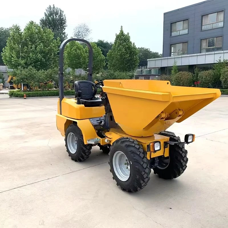 Mini Multifunctional Electric Dumper Wheel Drive Mini Transporter Dump