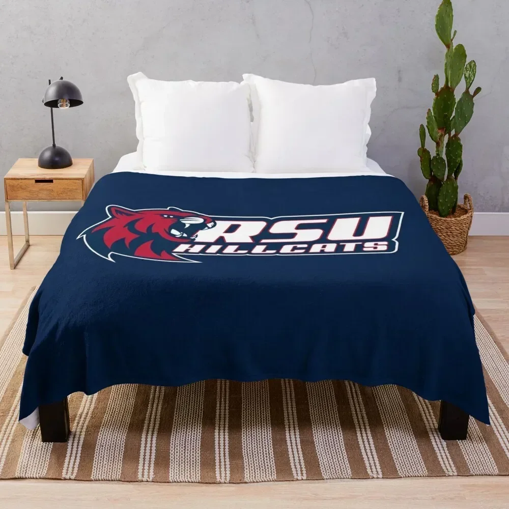 

Rogers State Hillcats Throw Blanket Thermal halloween blankets ands anime Blankets