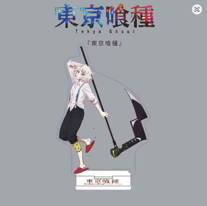 Anime Tokyo Ghoul Acrylic Stand Model Figure