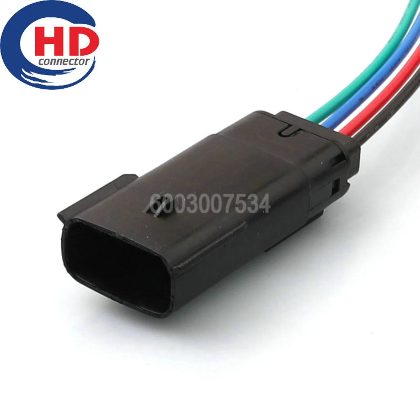 4 Pin Connector Waterproof 1.5mm Series Male Connectors Motorcycle Electrical Harnesses Wiring Harness 33481-0401