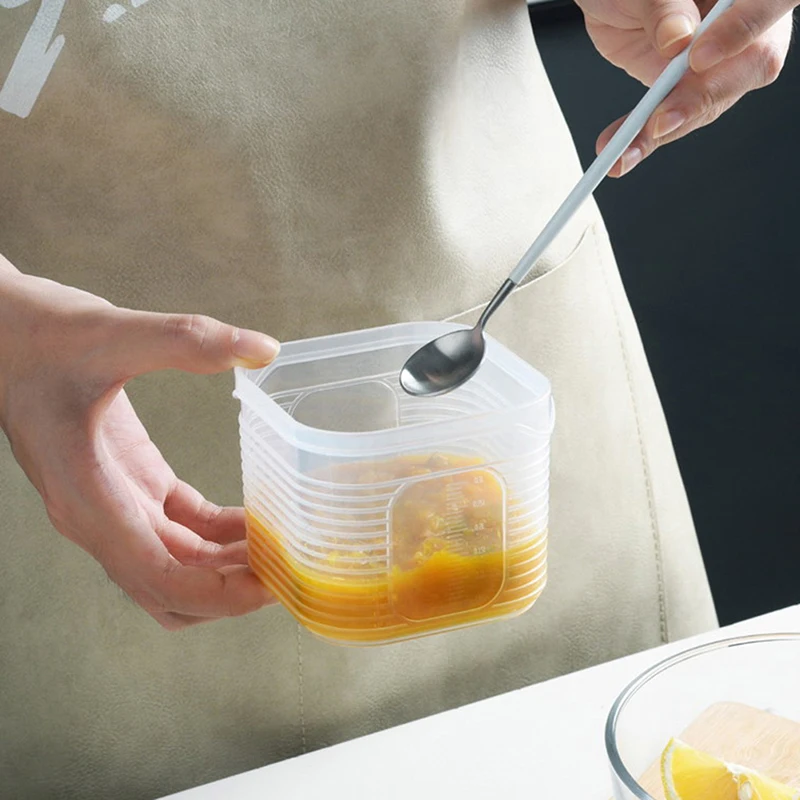 Caixa De Armazenamento De Geladeira Com Tampa, Recipientes Organizadores De Geladeira, Cesta De Drenagem De Legumes Frescos E Frutas, Ferramentas De Cozinha, Acessórios