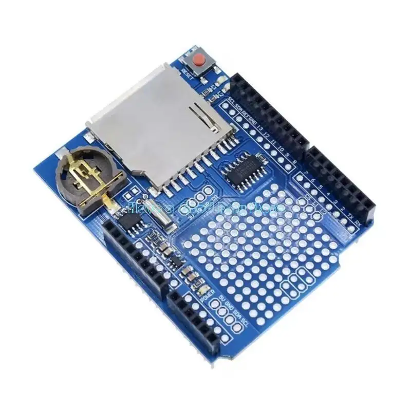 462D Compactly Data Logging Data Logger Module With Real Time Clock And Memory Card Interfaces For Projects