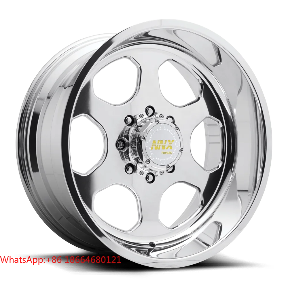 20-26 Inch Forged Aluminum Off-Road Chrome Finish Concave Design Pickup Truck Wheels H-SharpedW205,W213,W166,X156,W257