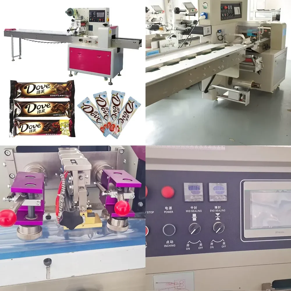 【2026】 Fully Automatic Hotel Daily Necessities Packaging Machine for Hotel Disposable Toothbrush /Toothpastes / Perfumed Soap