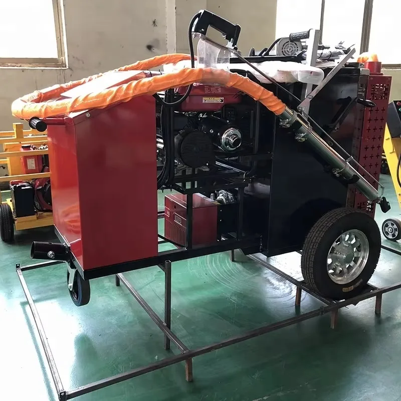 High Compatibility Road Sealing Machine Suitable for Various Asphalt and Concrete Road Maintenance