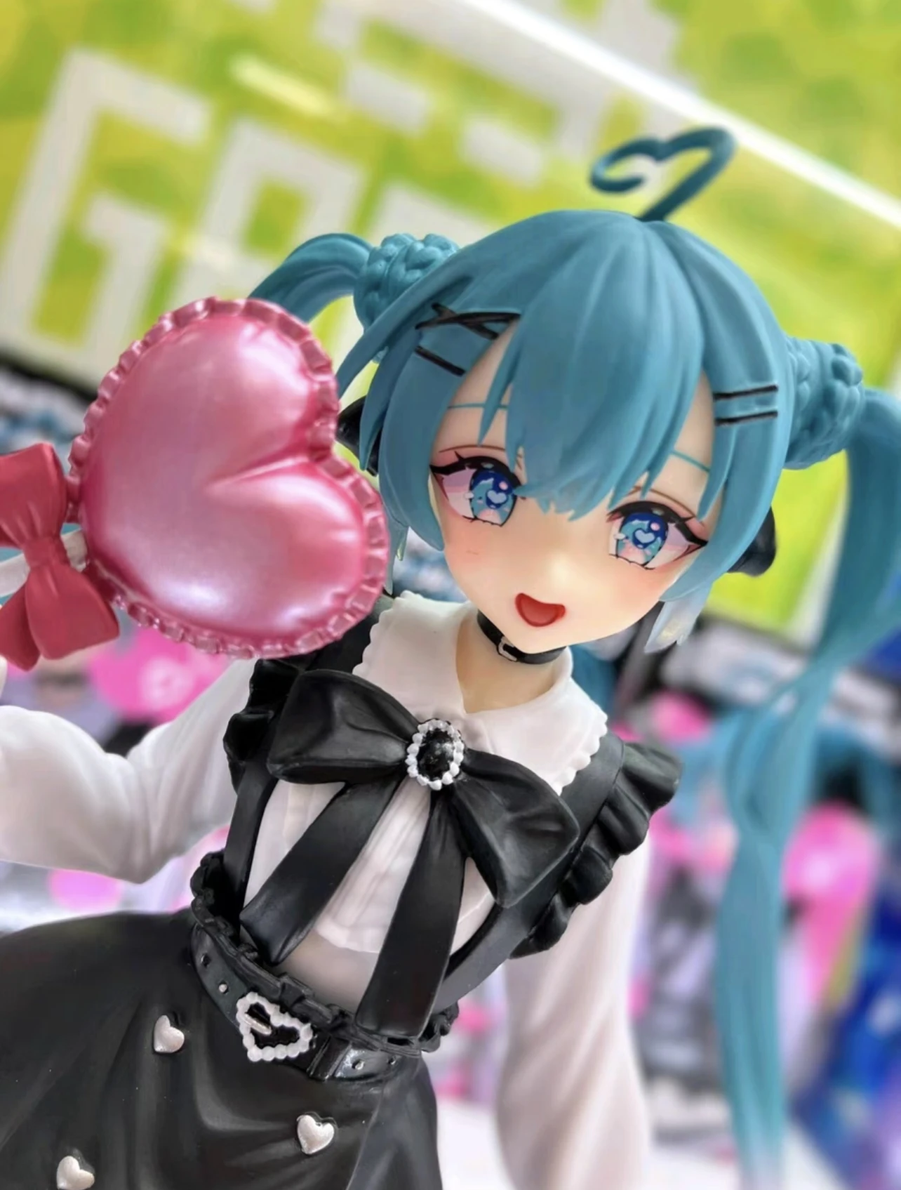 Original Hatsune Miku Figure Non Mainstream Fashion Subclture Anime Action Taito Model Collectible Toys Gift For Boy
