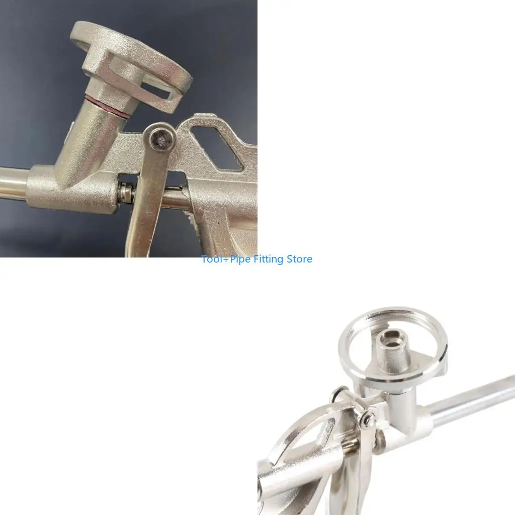

F92B PolyurethaneGun Agent GlueGun Foaming No clean With Seam Switch GlueValveGun Beautiful Foam