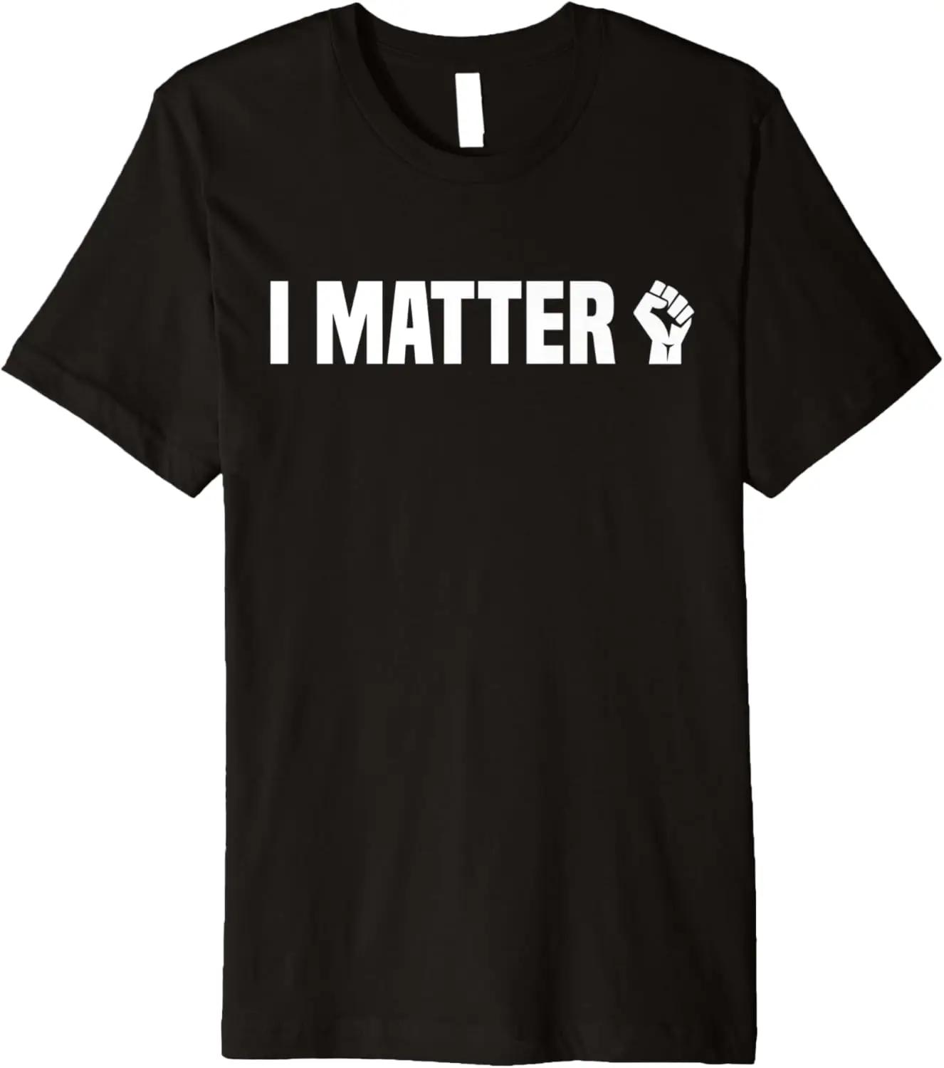 

Футболка премиум-класса I Matter African American Black Pride