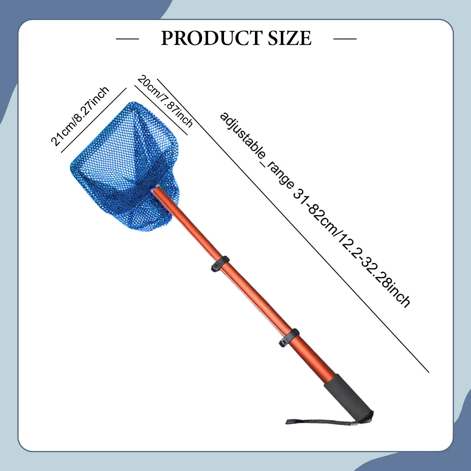 

Telescopic Scoop Net Table Tennis Ball Picker Large Capacity Ball Container Picking Storage for Training Home