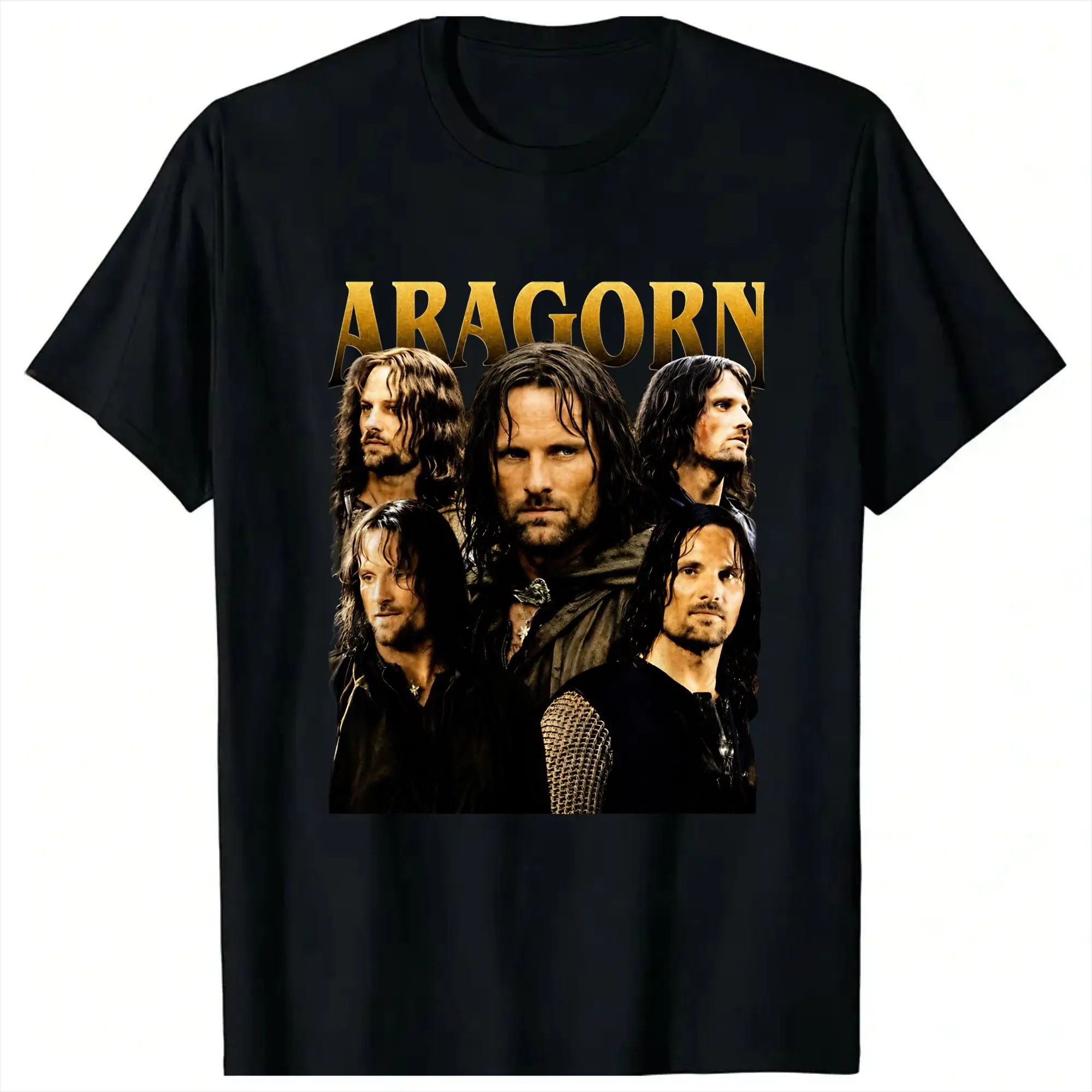 Men's Mordor L-lords Of The R-rings T-shirt Men Clothing Vintage Short Sleeve Summer O-neck T Shirt Oversized Fitness Tshirt