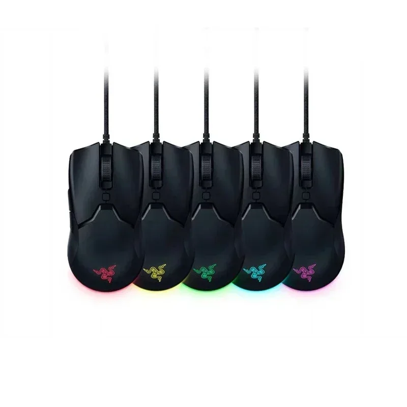 Original Razer Viper Mini Esports Game Mouse 8500DPI Optical Sensor Wired Mouse Lightweight SPEEDFLEX Mouse for Amusement