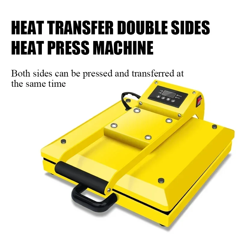 Hot Selling  Printer Machine 38x38 Transfer Machine For  T-shirts And Plates