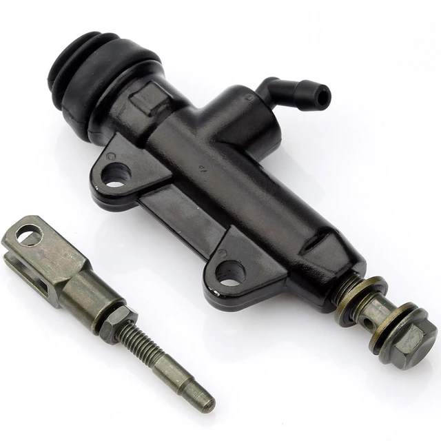Pit Dirt Bike Rear Hydraulic Brake Master Cylinder Motorcycle ATV For Kawasaki BAJAJ PULSAR 200NS Rear Foot Hydraulic Brake Pump AliExpress