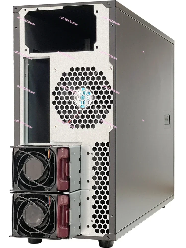 Full Tower PC Case in Computer Motherboard ITX MATX ATX EATX 15Bay Hot Swap GPU Server Graphic Workstation NAS Chassis