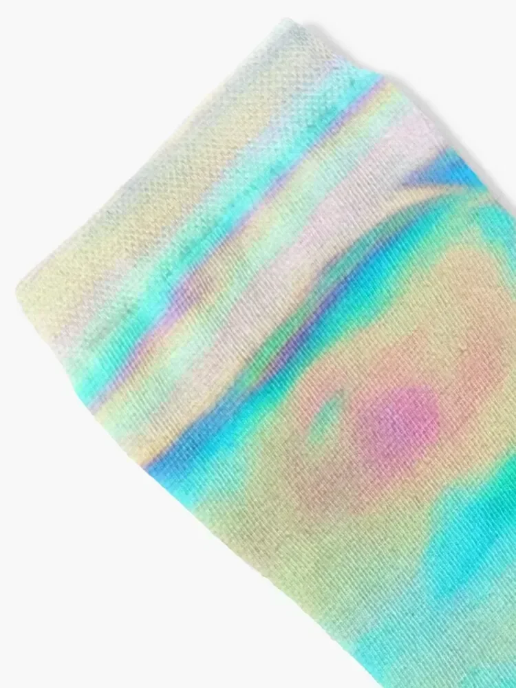 Iridescence - Rainbow Abstract Socks moving stockings anti slip football funny gift sports and leisure Socks For Man Women's