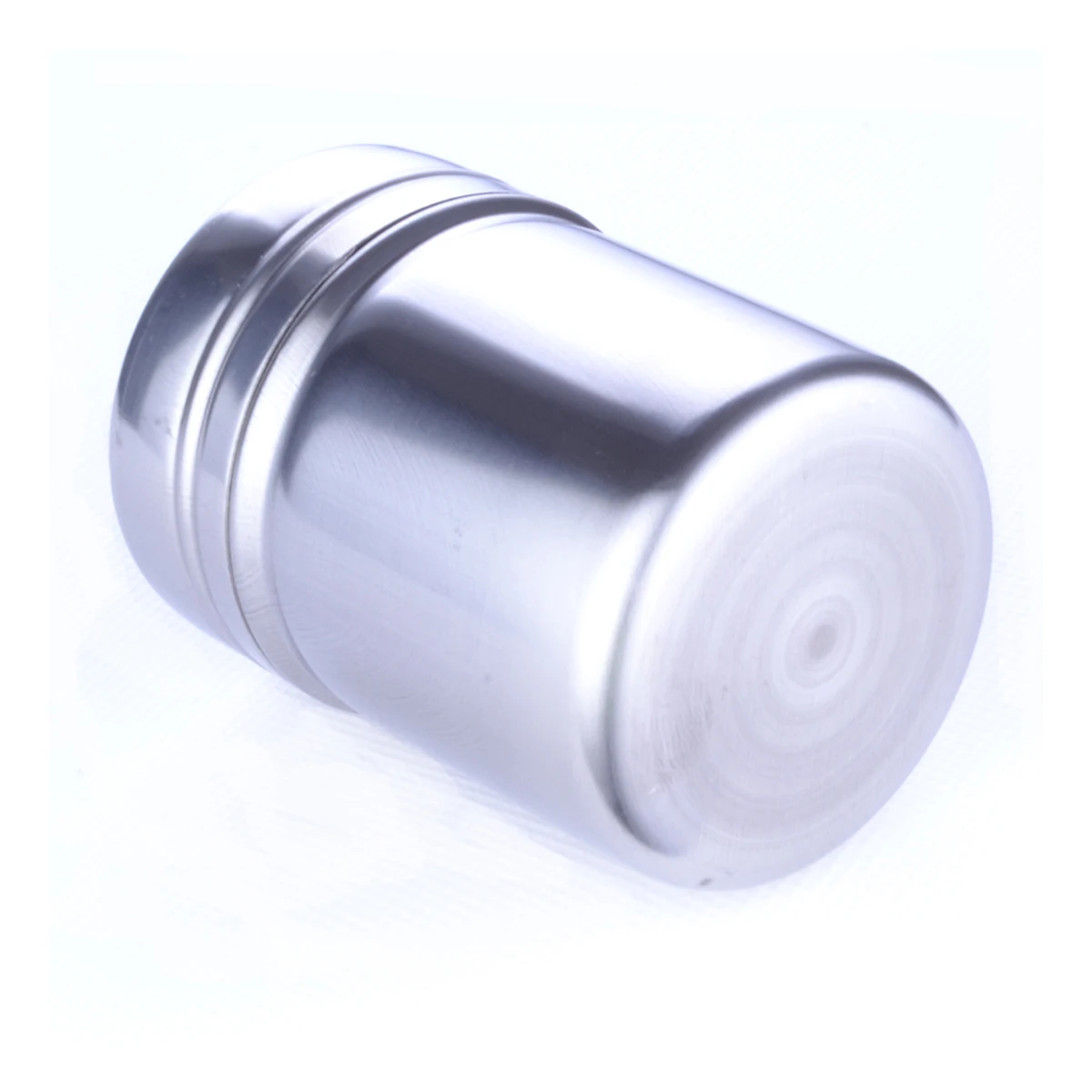

Stainless Steel Powder Bottle Lightweight Portable for Cocoa Powder Coffee Seasoning Kitchen Storage Jar Bottle