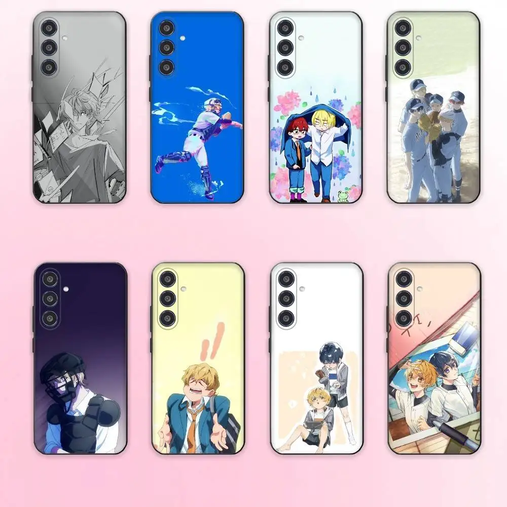 

O-Oblivion Anime Battery phone Case For Samsung Galaxy A73,A72,A71,A70,A53,A52,A51,Others Soft Black Shell