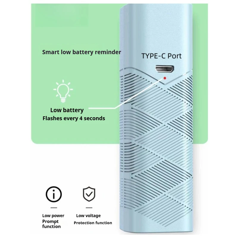 2pcs Mini Flashlight Type-C Rechargeable led flashlight Edc Torch Light Outdoor Self Defense Rechargeable lamp for fishing