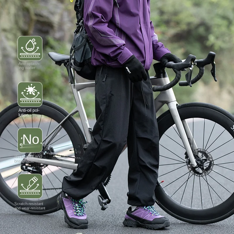 

Рабочие повседневные брюки-карго, мужские свободные брюки с завязанными ногами, горные уличные десантники, тактика, американский ретро, модный бренд, мужские