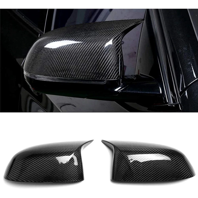 

Rearview Mirrors Guard Caps For-Bmw X3 X4 X5 X6 G01 G02 G05 G06 19-20