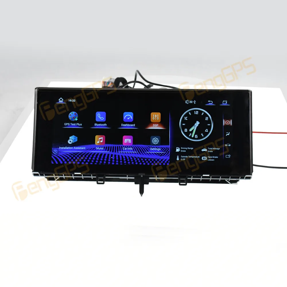 

Qualcomm 12.3" HD Screen Android 13 Car Radio For Lexus LX570 2016-2019 CarPlay GPS Navigation Auto Stereo Radio Head Unit