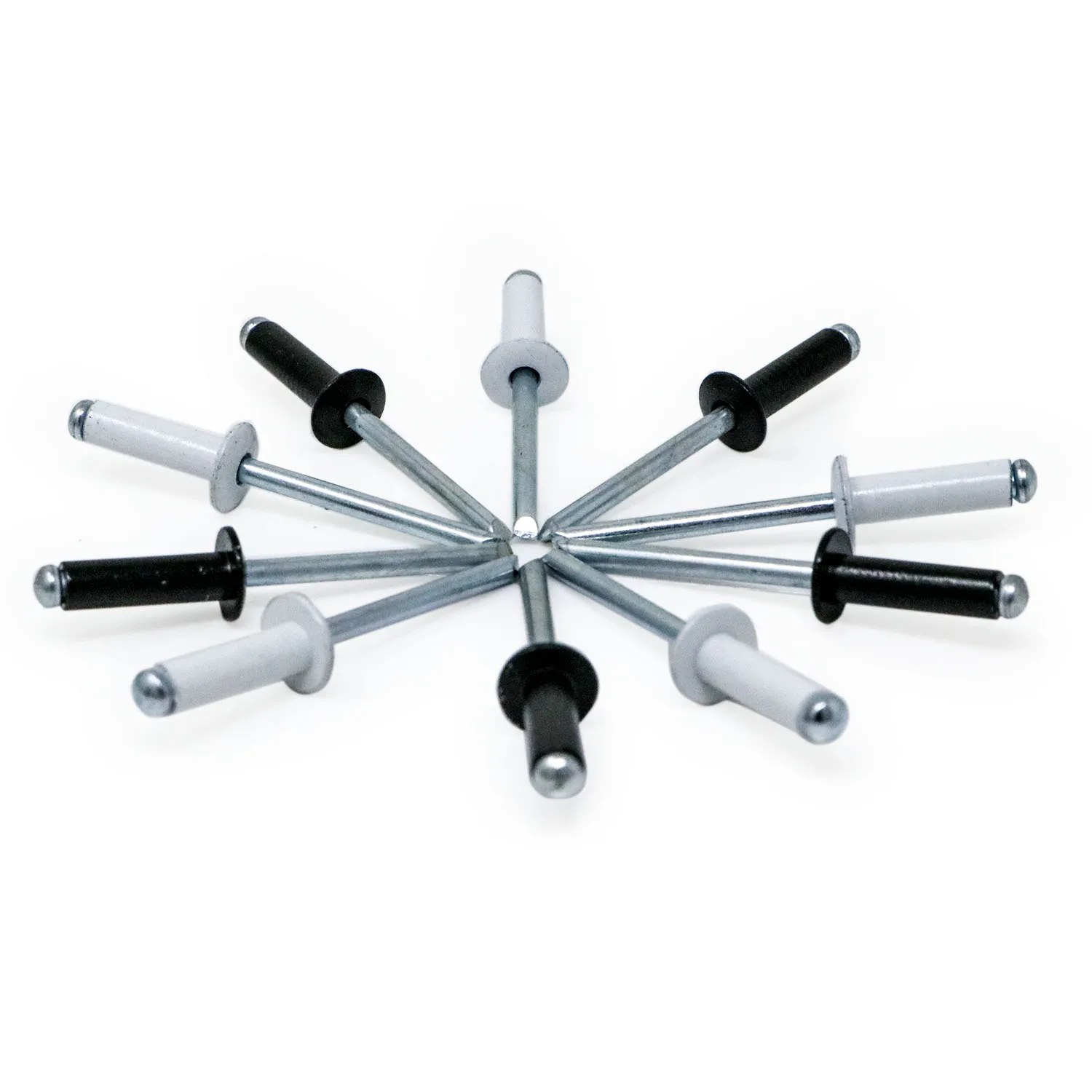 Black Aluminum Blind Rivets 50PCS 4.8 X 16mm Pop Rivets For Metal White Blind Rivets image 5