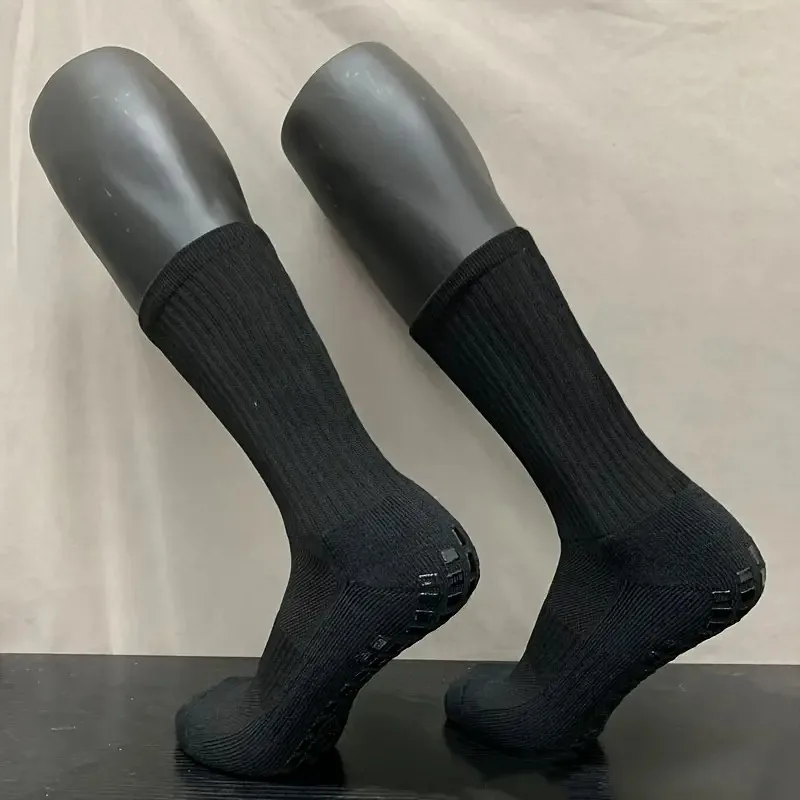 1/4/10 Paar neutrale, rutschfeste Fußballsocken für Frühling und Sommer, absorbieren Schweiß, atmungsaktiv, für Basketball, Laufen, Freizeit, Sport – Detail 8