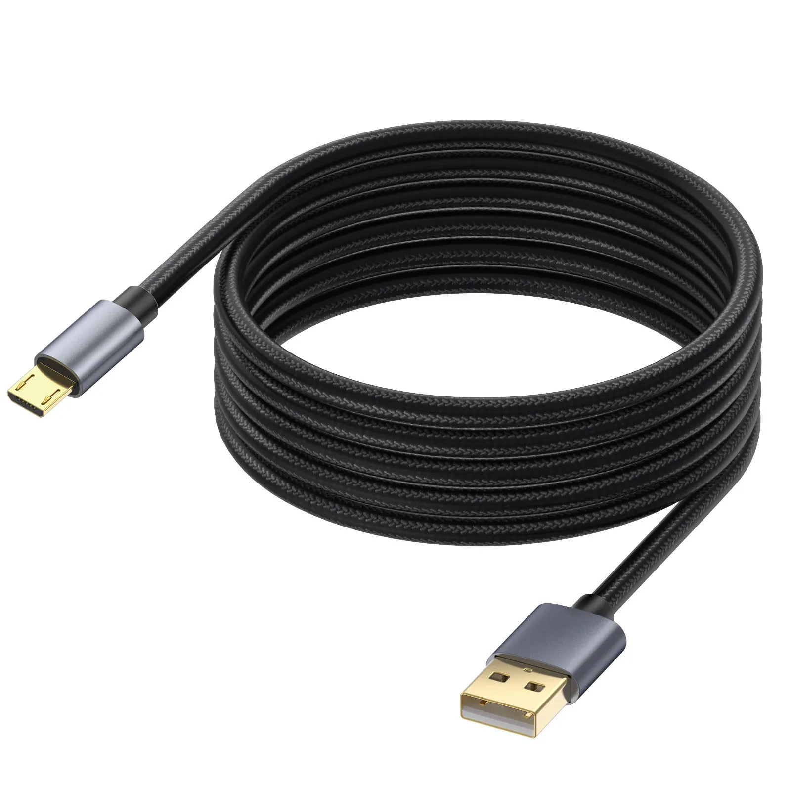 Micro USB Cable，USB A to Micro Charge & Sync USB Cable Cord for Samsung Galaxy J7,S7,Kindle Fire,Fire HD Tablets,PS4 Controller