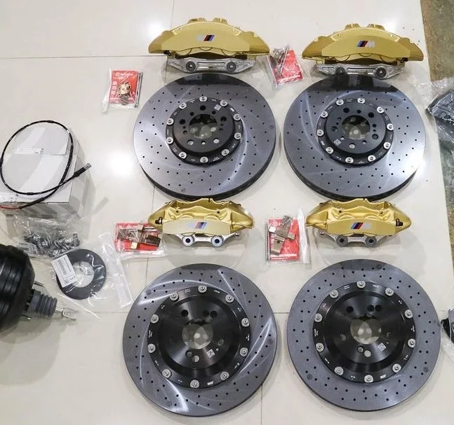 الكربون السيراميك الفرامل لسيارات BMW M2 M3 M4 M5 M6 G29 G30 G32 G70 G80 G91 G82 G87 G90 F90 F93 F94 F95 F96 F97 F98
