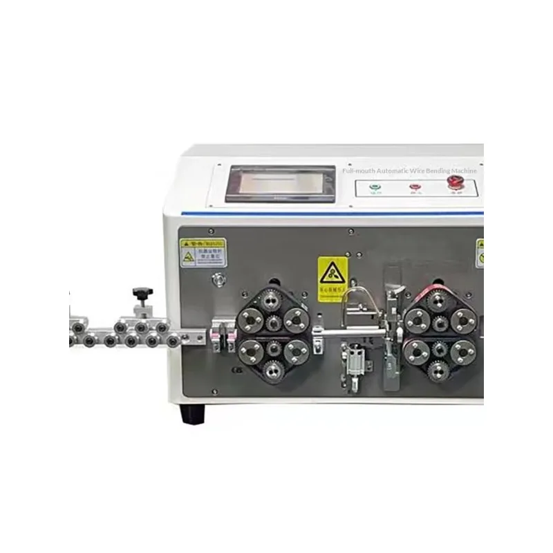 Premium Computer Controlled Automatic Wire Stripping Machine for Multi-core Round Sheathed Cable Cutting & Peeling