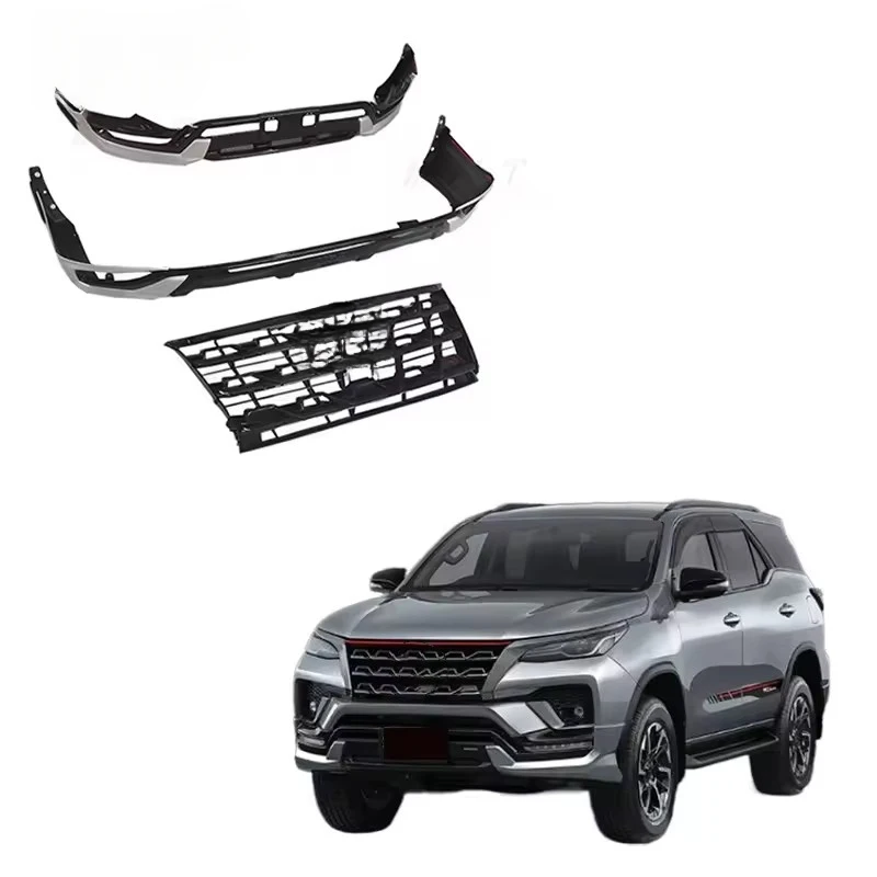 High Quality Carbon Fiber Aerodynamic Styling Kit Front Splitter Rear Lip Upgrade Accessories Fit 2021 Off-Road Vehicle