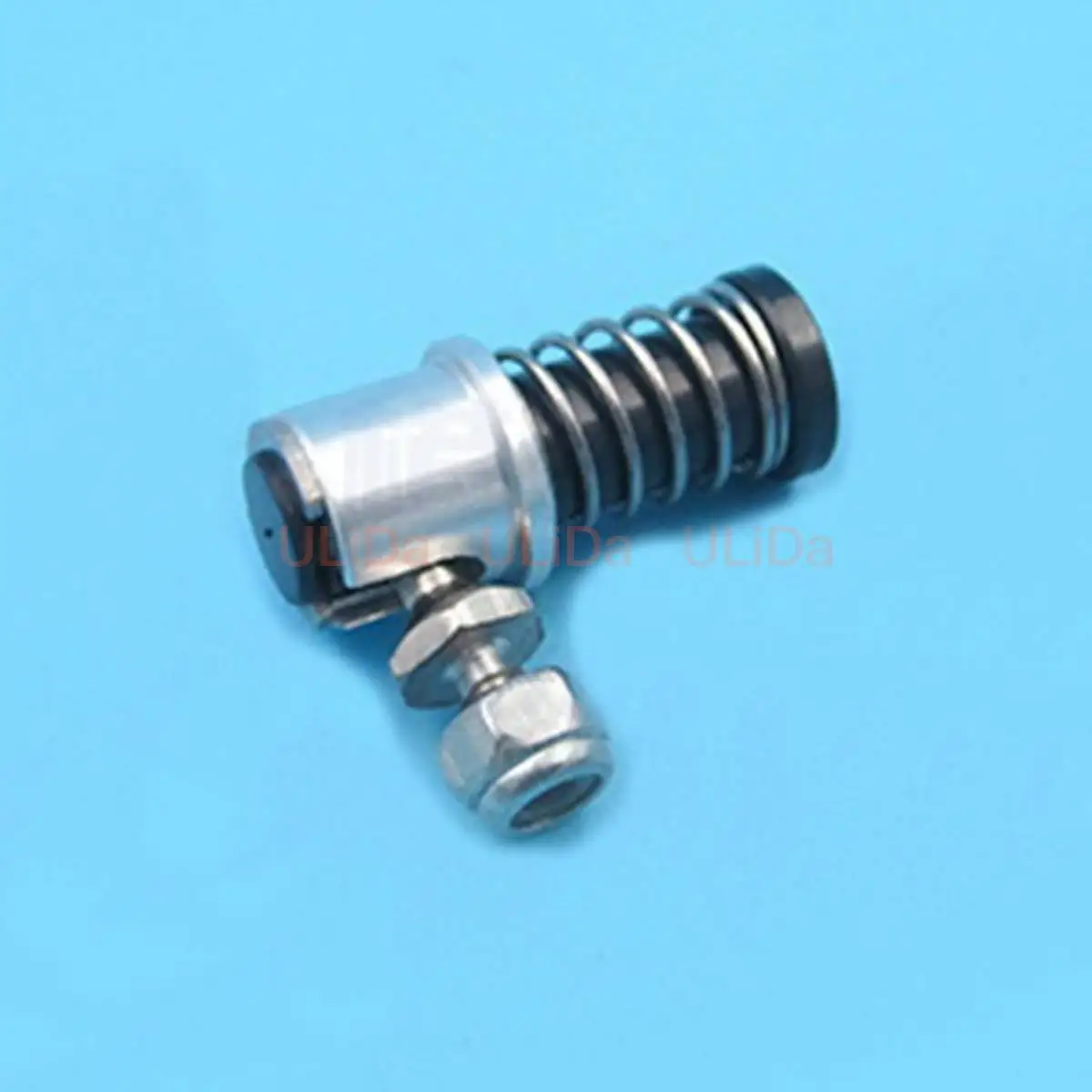 2x M3 CNC الألومنيوم وصلة كروية 3 مللي متر الربط قضيب الكرة رئيس موصل L20mm M3 قضيب نهاية ل DIT RC Gasolin-e قارب سيرفو قطع الغيار #5