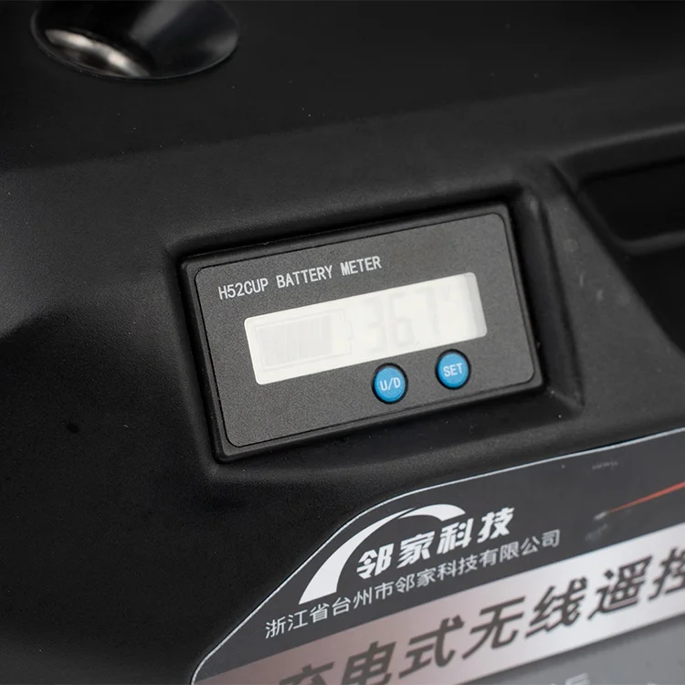 เครื่องปีนเชือกแบบพกพา รุ่นใหม่ ใช้แบตเตอรี่ลิเธียม 36 โวลต์