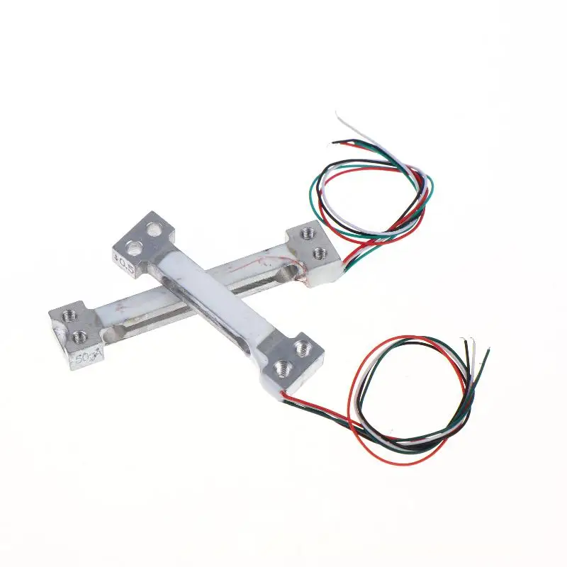 Das Dehnungsmessstreifen-Wägezellenmodul, Gewichtssensor, elektronische Waage, Aluminiumlegierung, Drucksensor, 50 g, 500 g. – Detail 6