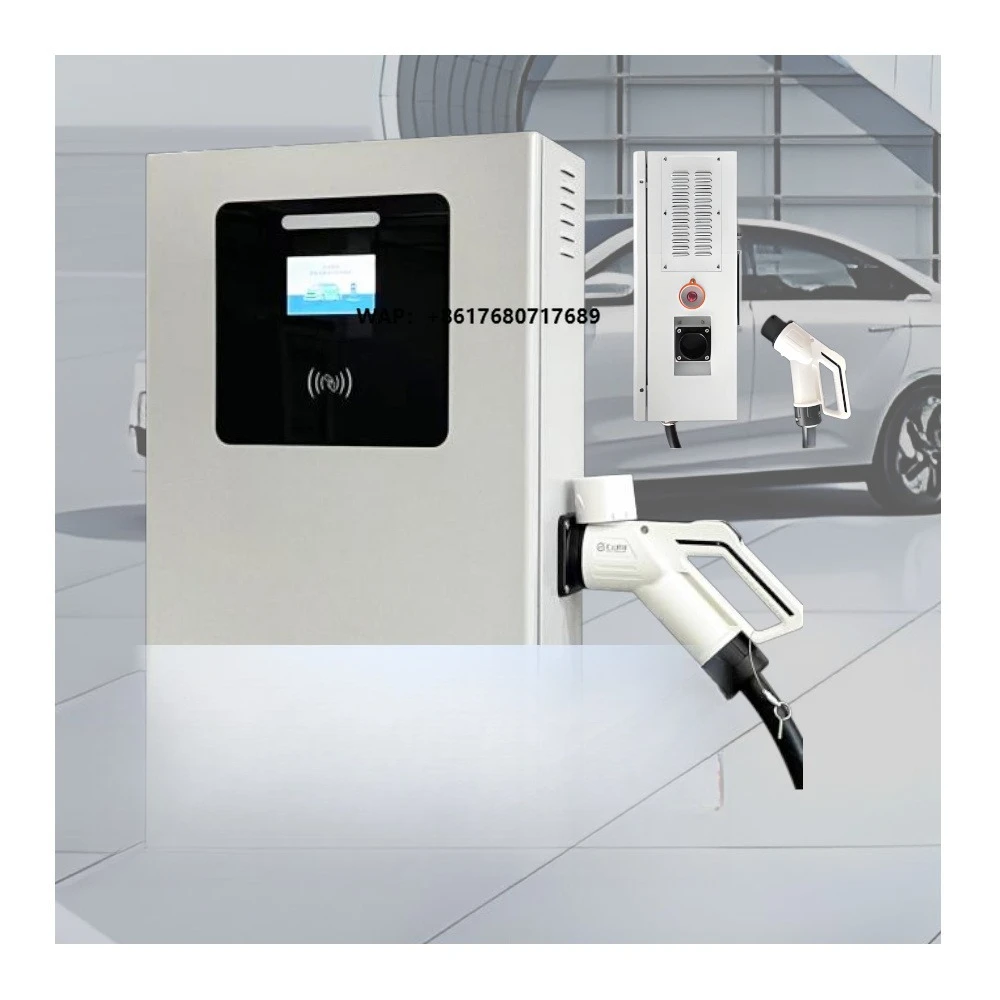 OEM DC 7KW 15KW 20KW 30KW 40KW Dc Ev Charging Station E v Stations Ev+ IP54 Customizable Chademo GBT CCS2 E-car Charger Station