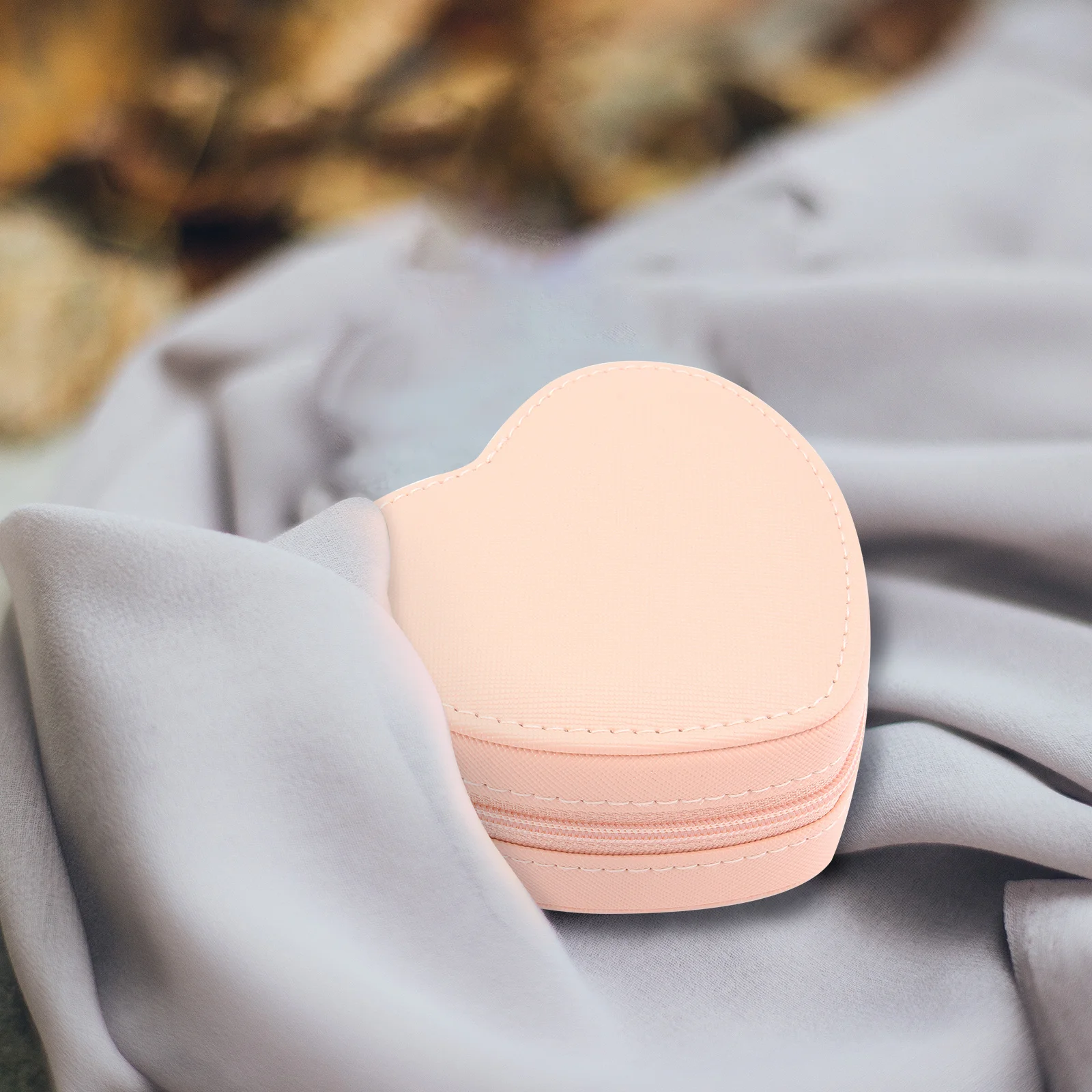 

Jewelry Storage Box Portable Fine Craft Earring Organizer Ear Studs Holder Small Item Storage Case Compact Jewelry Box for Daily