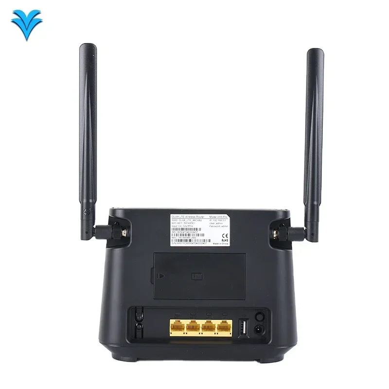 AX5 Pro OLAX High Speed Firmware Lte Outdoor Routers  Sim Cat6  Game Con Sim Optical Network Terminal Cpe Wired Wifi Rout