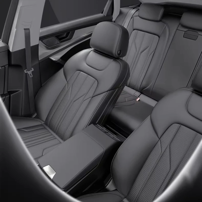 Maßgefertigte NAPPA-Leder-Autositzbezüge für Mazda CX5 2017~2025, 360-Grad-Vollabdeckung, perforiertes Kunstleder – Detail 3