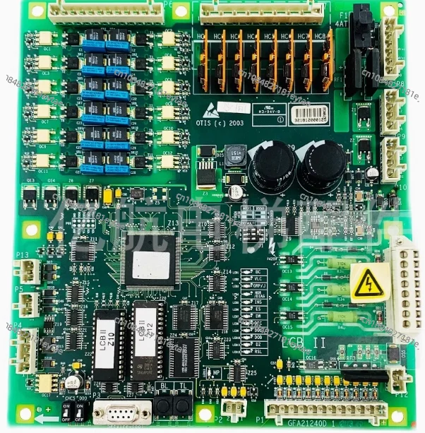 Applicable to Xizi Otis Elevator Accessories Main Board LCC2/LCB-11 Main Board GFA21240D1 Original LCB-II