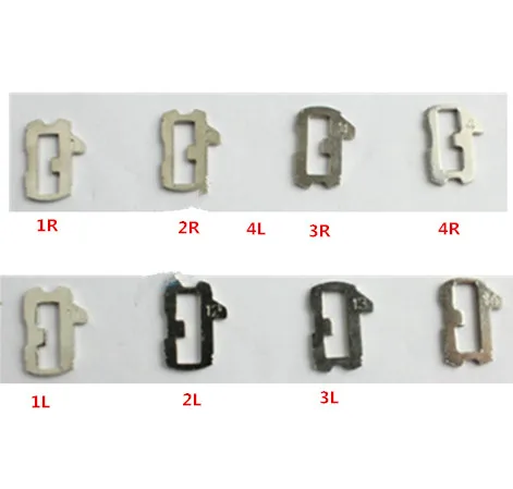 200pcs/lot MAZ24 Car Lock Reed Plate For Mazda Auto Lock Core Key Lock Repair Accessories Kits Locksmith Tools 5 x 40pcs