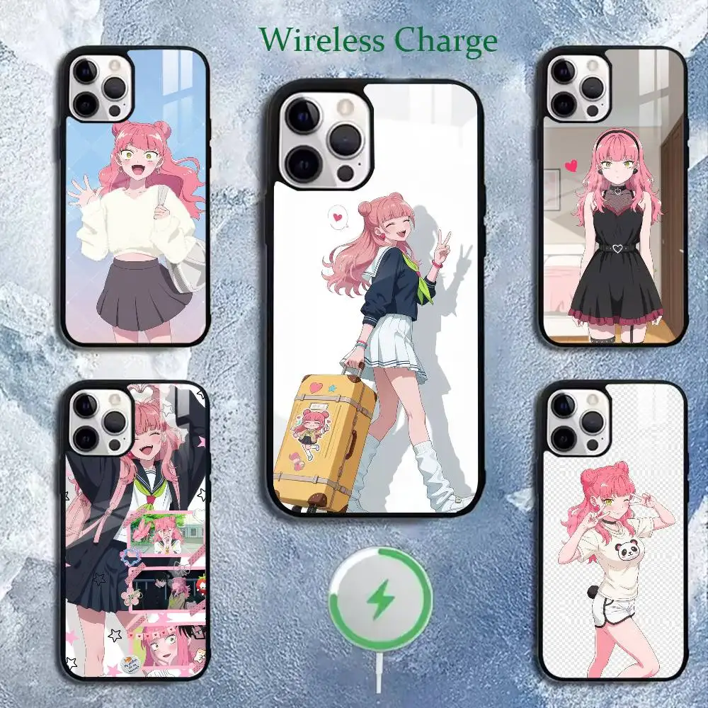 Opposite You and Me Miyu Suzuki Phone Case For iPhone17,16,15,14,13,12,11 Plus,Pro,Max Magnetic with Wireless Charging