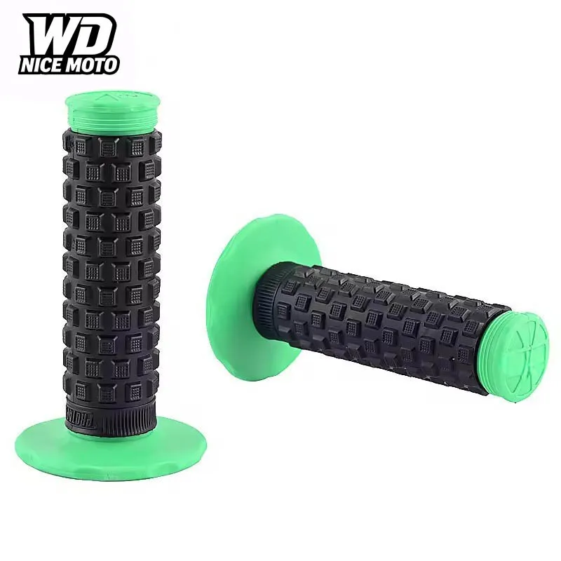 Motorradgriffe, Dirt-Bike-Griffe für 7/8 Zoll Lenker, Gummi-Lenkergriffe mit Polsterung, Gasgriff für 22 mm, für Yamaha – Detail 8