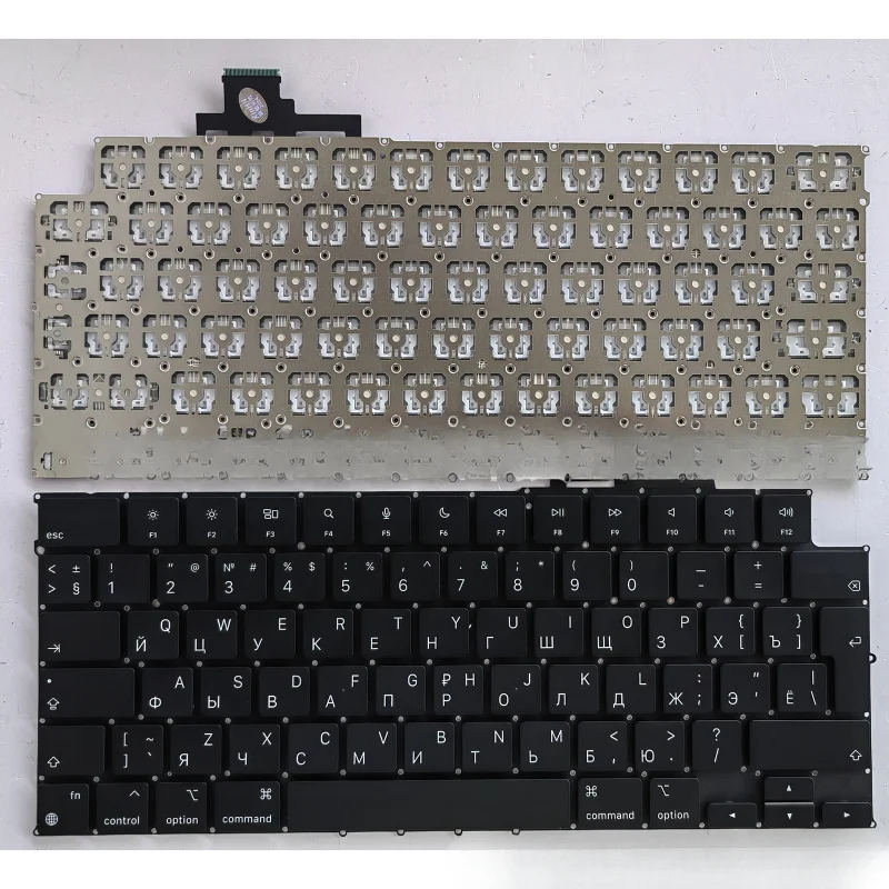 US RU SP Per apple MACBOOK AIR 13" 15" A2681 A2941 tastiera CC