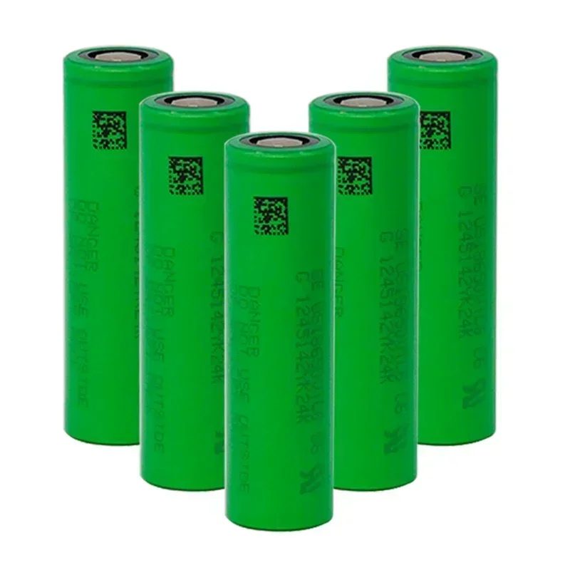 2024 new 18650 rechargeable lithium-ion battery vtc6 3.7V 3000mAh for portable DVDs, VCDs, bright flashlights, etc