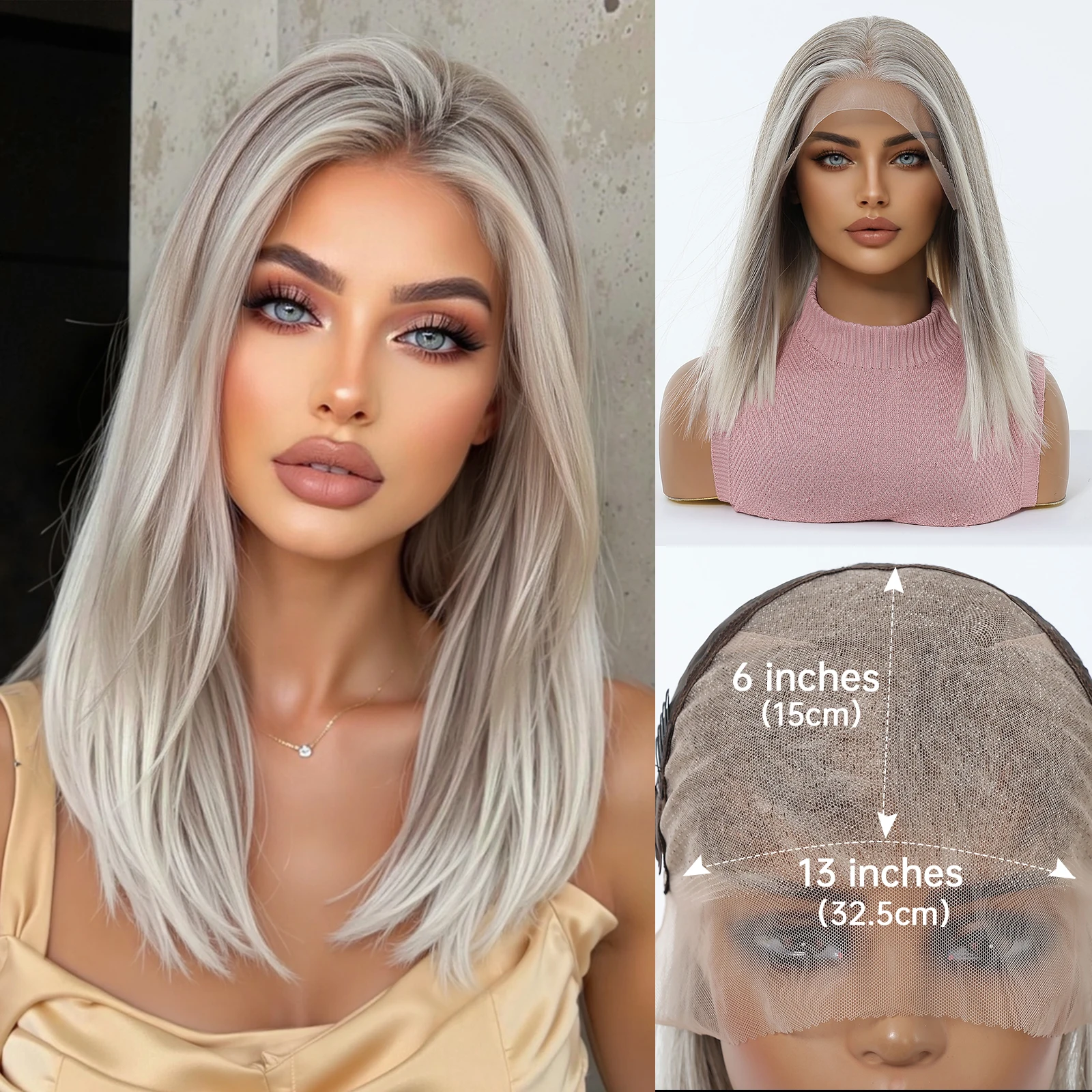 haircube-parrucca-con-frontale-in-pizzo-13x6-colore-grigio-argento-taglio-a-strati-parrucca-liscia-con-riga-centrale-capelli-sintetici-attaccatura-naturale-per-donne-per-feste-e-uso-quotidiano