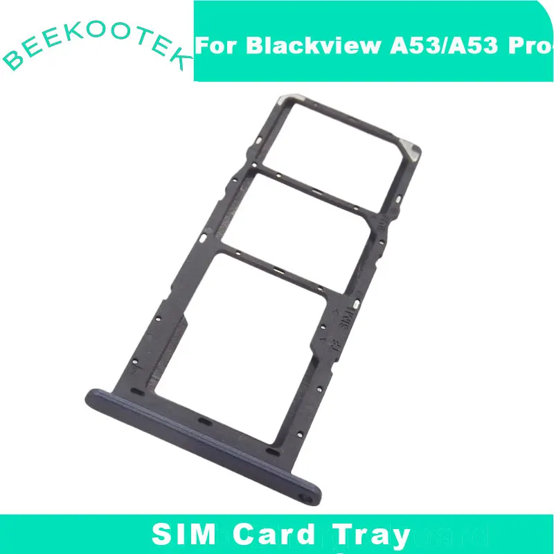 New Original Blackview A53 A53 Pro SIM Card Tray SIM Card Holder Slot Adapter Accessories For Blackview A53 Pro Smart Phone